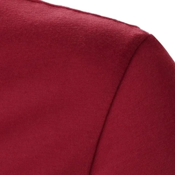 Red Mens Polo Shirt - Picture 7 of 7